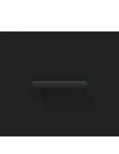 Comodini 2 pz Neri 40x35x47,5 cm in Legno Multistrato