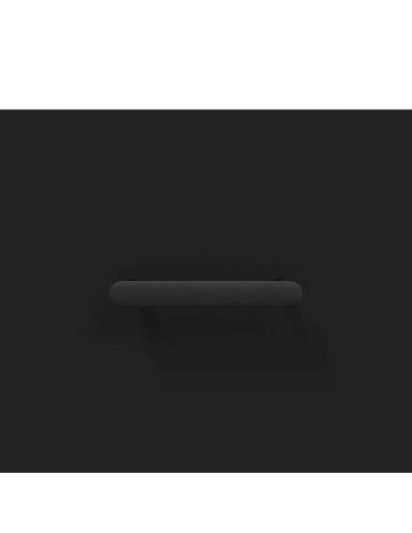 Comodini 2 pz Neri 40x35x47,5 cm in Legno Multistrato