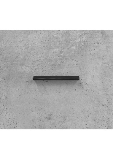 Comodini 2 pz Grigio Cemento 40x35x47,5 cm in Legno Multistrato