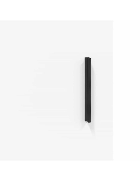 Comodino Bianco 40x40x50 cm in Legno Multistrato