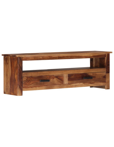 Mobile Porta TV 118x30x40 cm in Legno Massello