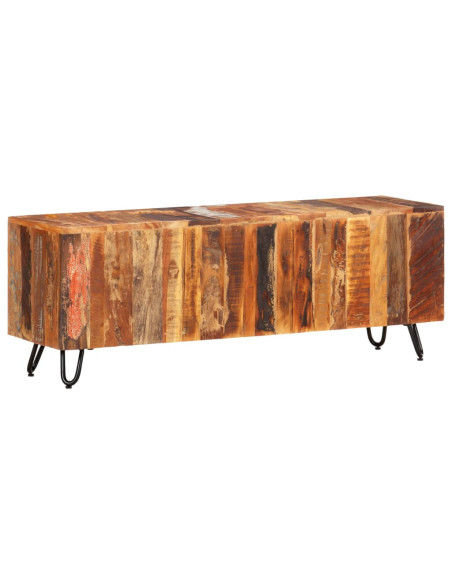 Mobile Porta TV 110x30x40 cm in Legno Massello Riciclato