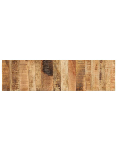 Mobile Porta TV 110x30x40 cm in Legno Massello di Mango