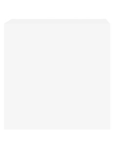 Mobile TV a Parete Bianco 40,5x30x40 cm in Legno Multistrato