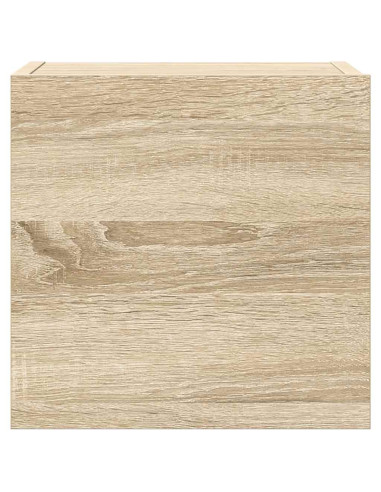 Set di Mobili Porta TV 7 pz Rovere Sonoma in Legno Multistrato