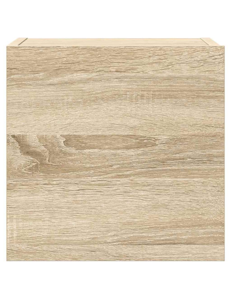 Set di Mobili Porta TV 7 pz Rovere Sonoma in Legno Multistrato