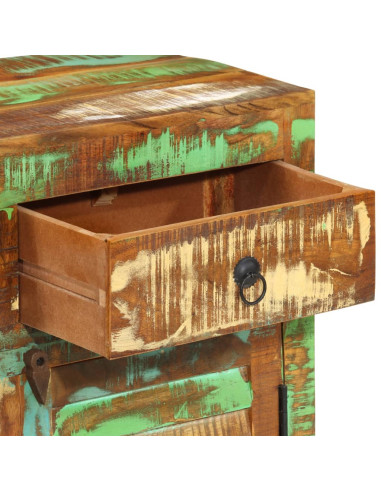 Credenza 110x30x65 in Legno Massello di Recupero