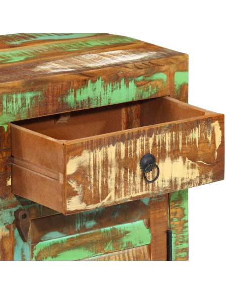 Credenza 110x30x65 in Legno Massello di Recupero