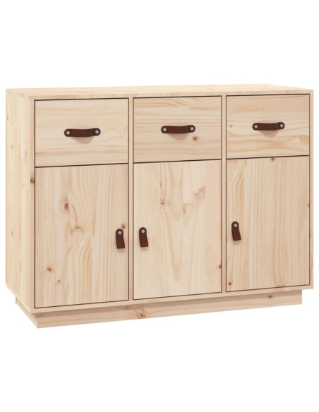 Credenza 100x40x75 cm in Legno Massello di Pino