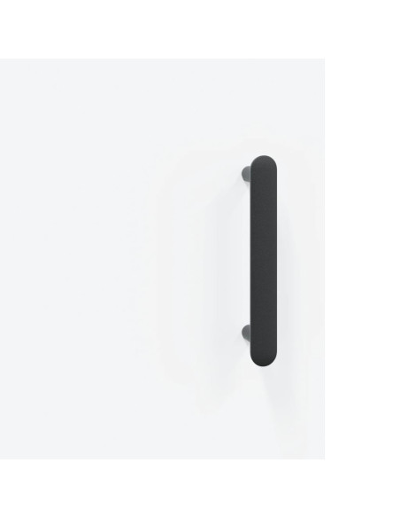 Credenza Bianca 69,5x34x90 cm in Legno Multistrato