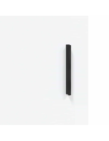 Credenza Bianca 100x36x60 cm in Legno Multistrato