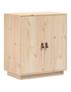 Credenza 65,5x40x75 cm in Legno Massello di Pino