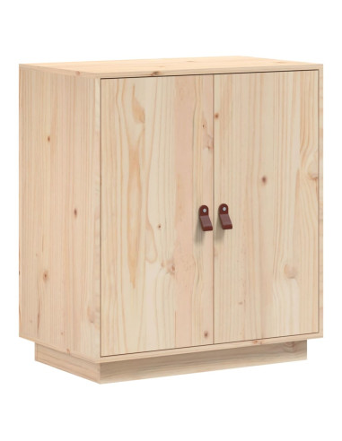 Credenza 65,5x40x75 cm in Legno Massello di Pino