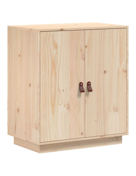 Credenza 65,5x40x75 cm in Legno Massello di Pino