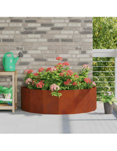 Fioriera Ruggine 120 x 60 x 35 cm