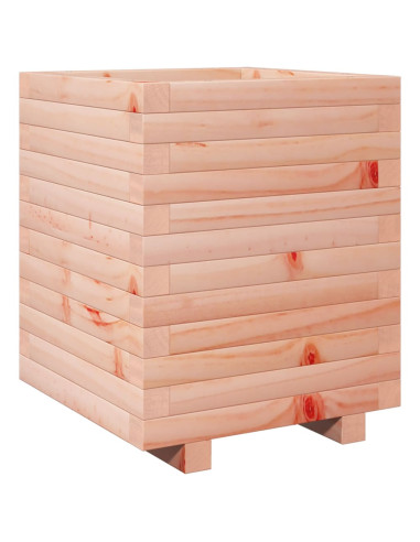 Fioriera da Giardino 40x40x49,5 cm in Legno Massello di Douglas