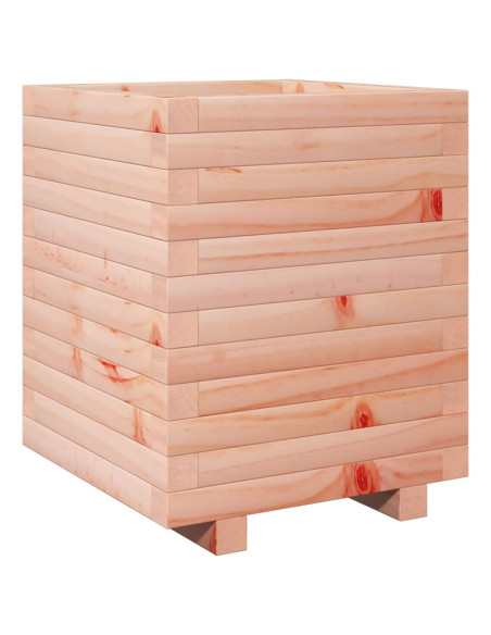 Fioriera da Giardino 40x40x49,5 cm in Legno Massello di Douglas