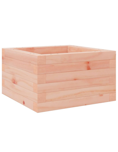 Fioriera da Giardino 40x40x23 cm in Legno Massello di Douglas