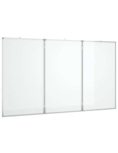 Lavagna Magnetica Pieghevole 150x100x1,7 cm in Alluminio