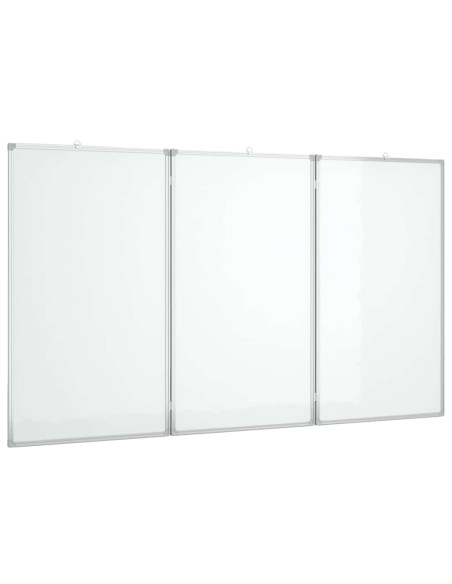 Lavagna Magnetica Pieghevole 150x100x1,7 cm in Alluminio