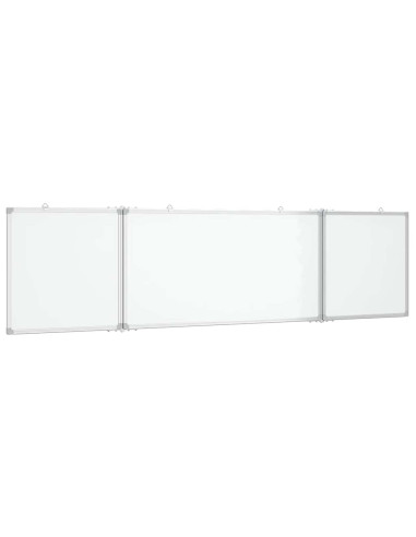 Lavagna Magnetica Pieghevole 200x50x1,7 cm in Alluminio