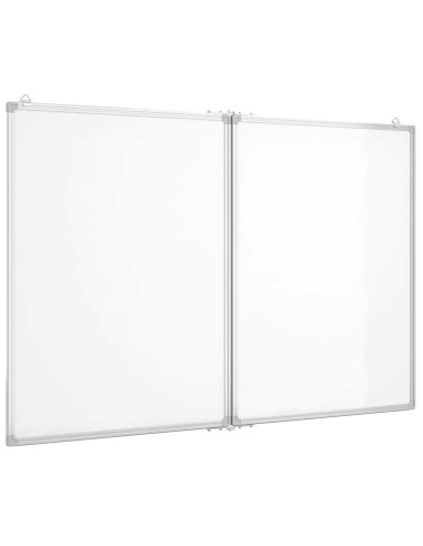Lavagna Magnetica Pieghevole 100x80x1,7 cm in Alluminio