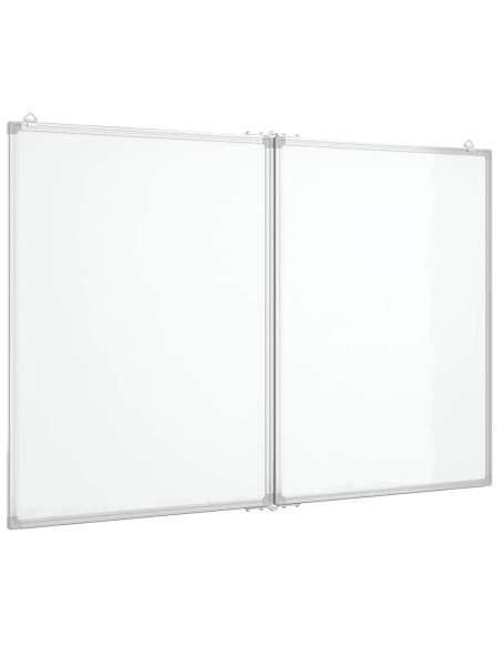 Lavagna Magnetica Pieghevole 100x80x1,7 cm in Alluminio
