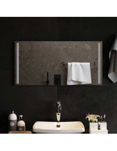 Specchio da Bagno con Luci LED 80x40 cm 2