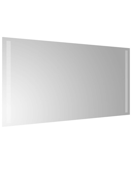 Specchio da Bagno con Luci LED 80x40 cm