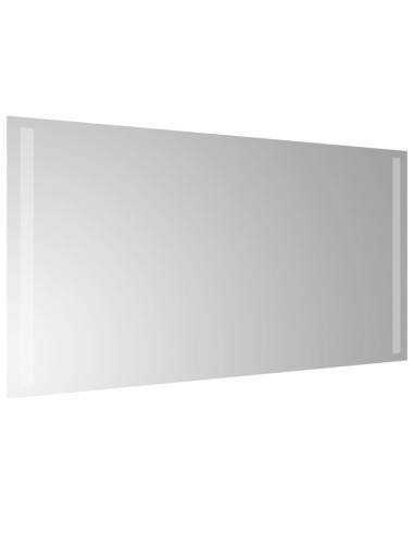 Specchio da Bagno con Luci LED 40x80 cm
