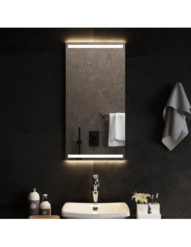 Specchio da Bagno con Luci LED 40x80 cm