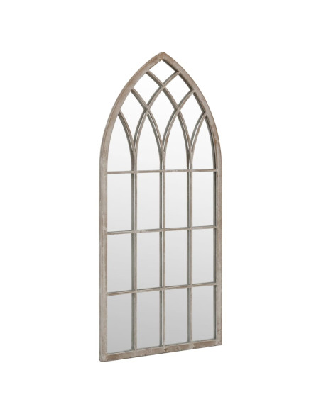 Specchio Sabbia 100x45 cm in Ferro per Uso Interno