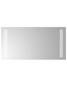 Specchio da Bagno con Luci LED 40x20 cm