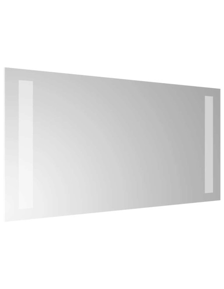 Specchio da Bagno con Luci LED 40x20 cm