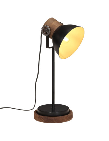 Lampada da Scrivania 25 W Nera 17x17x50 cm E27