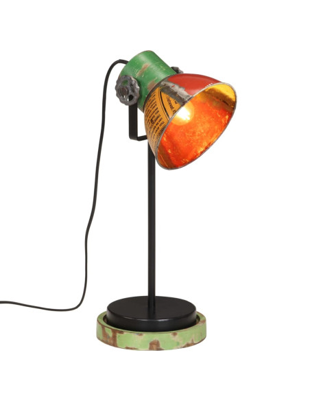 Lampada da Scrivania 25 W Multicolore 17x17x50 cm E27