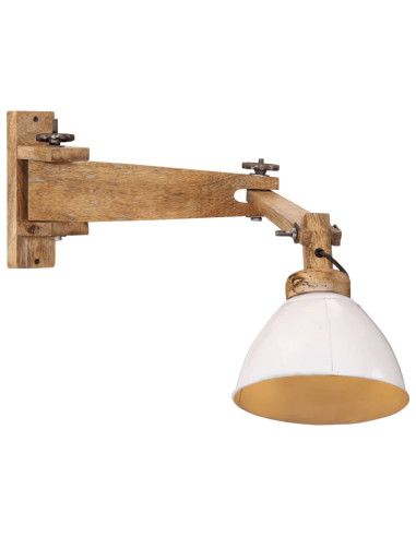 Lampada a Parete 25 W Bianca E27