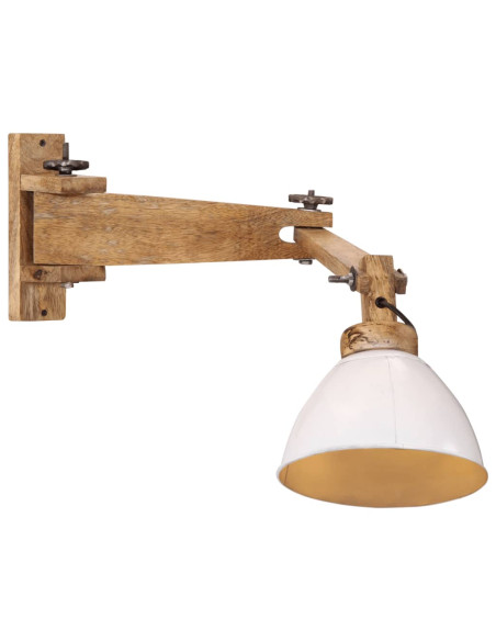 Lampada a Parete 25 W Bianca E27