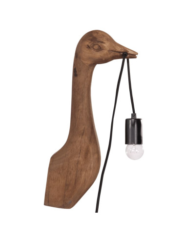 Lampada a Parete a Forma di Animale 25 W 12x12x42 cm E27