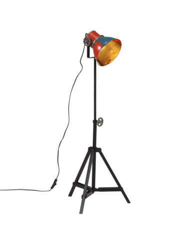 Lampada da Terra 25 W Multicolore 35x35x65/96 cm E27