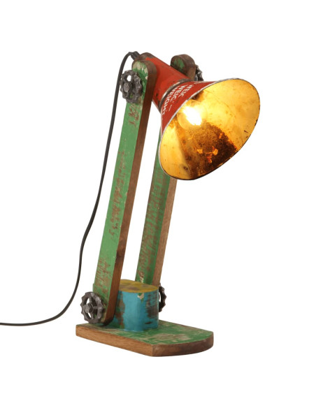 Lampada da Scrivania 25 W Multicolore 23x13x52 cm E27