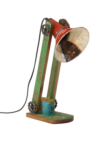 Lampada da Scrivania 25 W Multicolore 23x13x52 cm E27