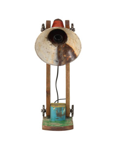 Lampada da Scrivania 25 W Multicolore 23x13x52 cm E27 2
