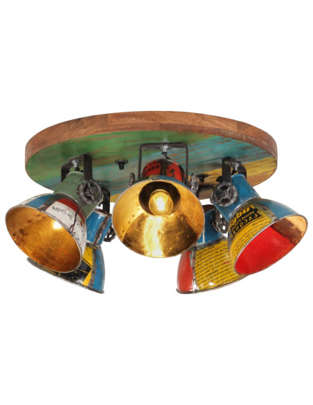 Lampada da Soffitto 25 W Multicolore 50x50x25 cm E27