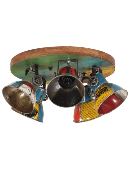 Lampada da Soffitto 25 W Multicolore 50x50x25 cm E27