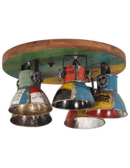 Lampada da Soffitto 25 W Multicolore 50x50x25 cm E27