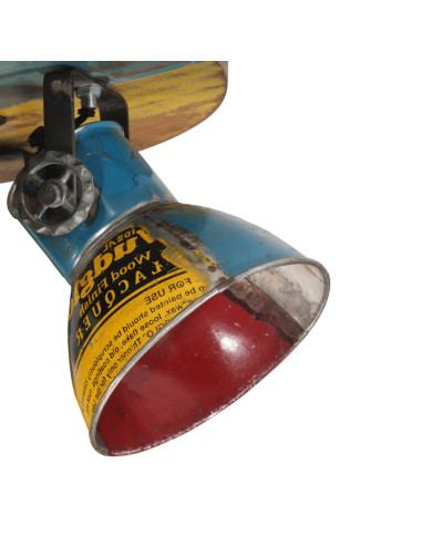 Lampada da Soffitto 25 W Multicolore 50x50x25 cm E27