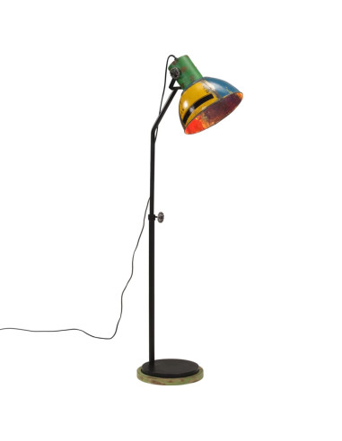 Lampada da Terra 25 W Multicolore 30x30x100-150 cm E27