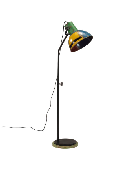 Lampada da Terra 25 W Multicolore 30x30x100-150 cm E27
