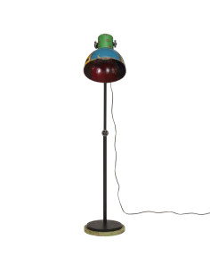 Lampada da Terra 25 W Multicolore 30x30x100-150 cm E27 2
